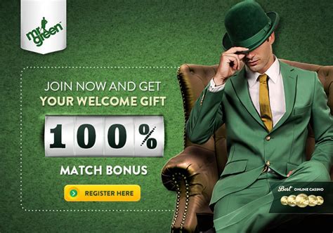 Mr Green Casino Bonus Code