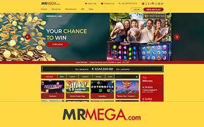 Mr Mega Bonus Do Casino Do Codigo De