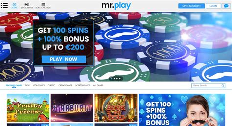 Mr Play Casino