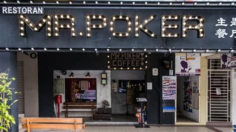 Mr Poker Cafe Sri Petaling