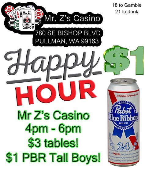 Mr Z S Casino Pullman