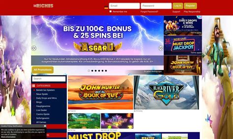 Mriches Casino Login