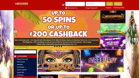 Mriches Casino Mobile