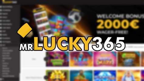 Mrlucky365 Casino Aplicacao