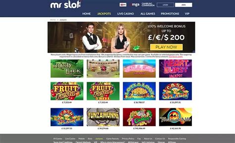 Mrslot Casino Apostas