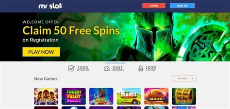 Mrslot Casino Login