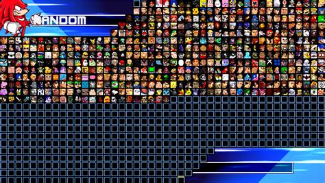 Mugen Screenpack De 50 Slots