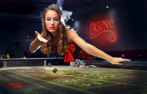 Mulher Processando Casino