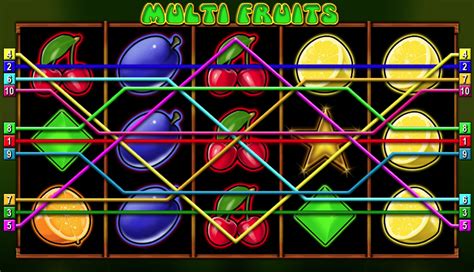 Multi Fruit Slot Gratis