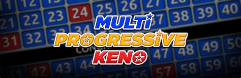 Multi Progressive Keno Betsul