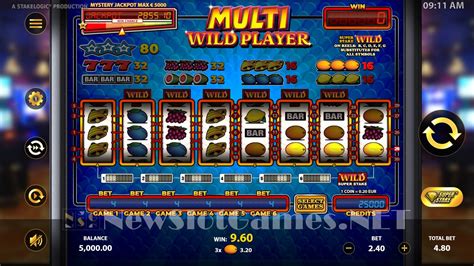 Multi Wild Player Slot - Play Online