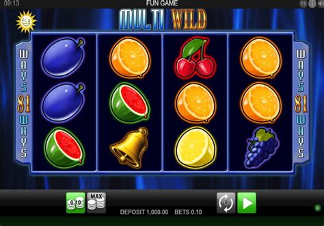 Multi Wild Slot Gratis