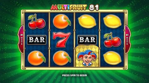 Multifruit 81 Slot Gratis