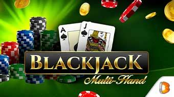 Multihand Blackjack Betano