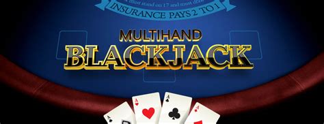 Multihand Blackjack Parimatch