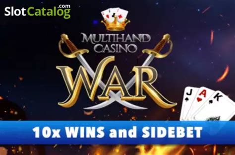 Multihand Casino War Slot Gratis