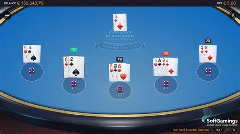 Multihand Classic Blackjack Netbet