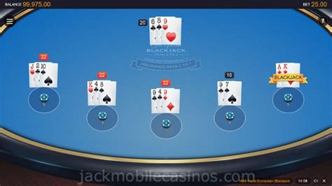 Multihand European Blackjack Pokerstars