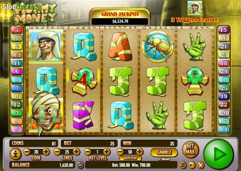 Mummy Money Slot Gratis