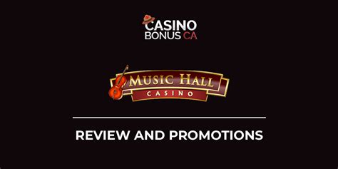 Music Hall Casino Bonus