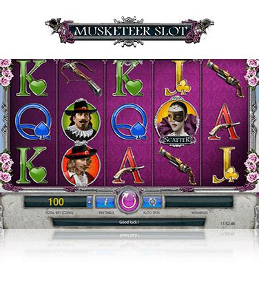 Musketeer Slot Netbet