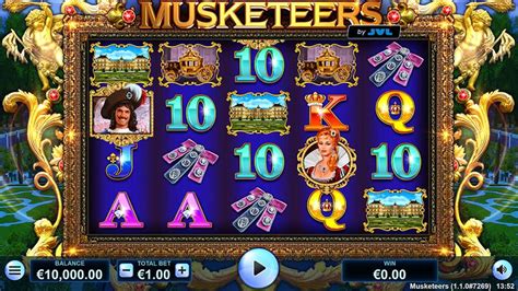 Musketeers Slot - Play Online