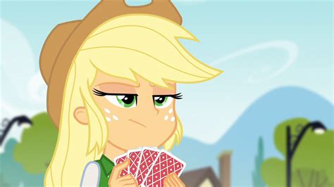 My Little Pony Applejack Poker