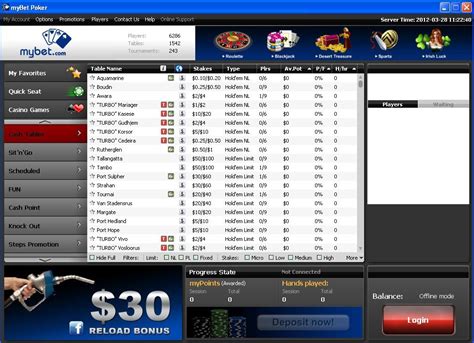 Mybet Poker Download