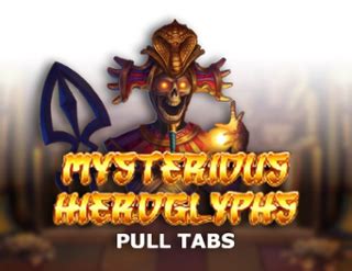 Mysterious Hieroglyphs Pull Tabs 888 Casino