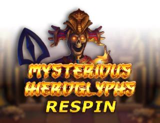 Mysterious Hieroglyphs Reel Respin Bet365