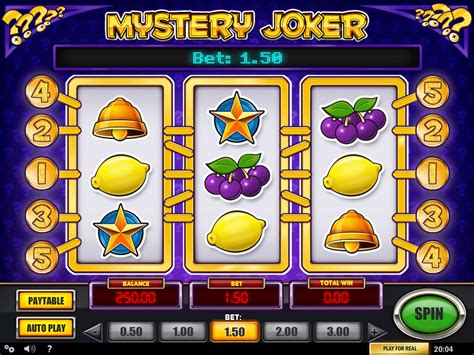 Mysterious Joker Slot Gratis