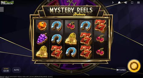 Mystery Reels Deluxe Slot Gratis