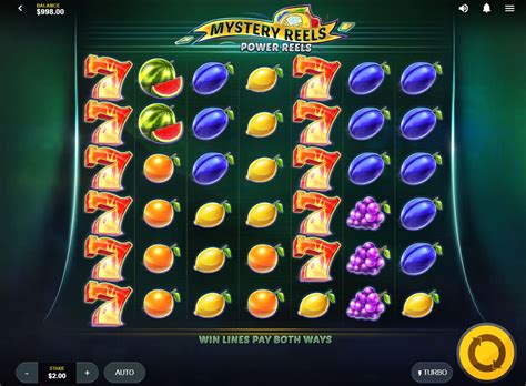 Mystery Reels Power Reels Slot - Play Online