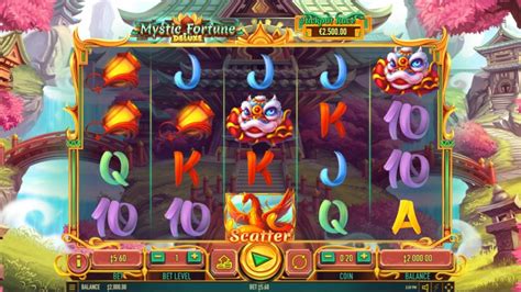 Mystic Fortune Deluxe Slot Gratis