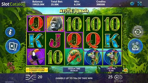 Mystic Jungle Slot Gratis