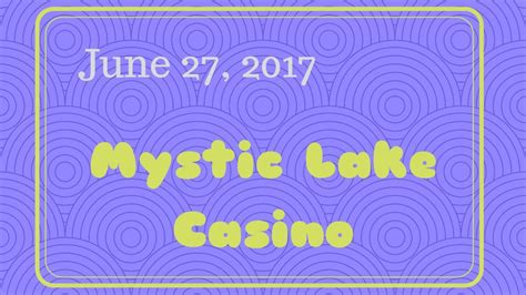 Mystic Lake Casino Cosmica De Bingo Horas