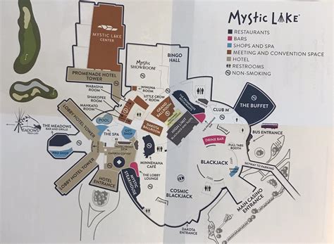 Mystic Lake Casino Mapa Do Site