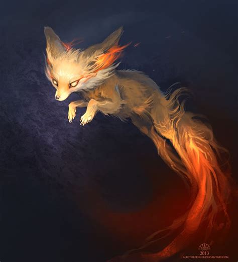 Myth Creature Blaze