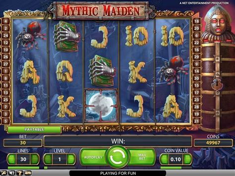 Mythic Maiden Slot - Play Online