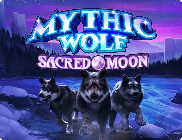 Mythic Wolf Sacred Moon Betsul