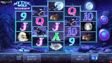 Mythic Wolf Sacred Moon Slot Gratis