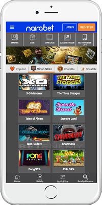 Nairabet Casino App