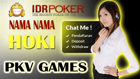 Nama Identificacao De Poker Yang Hoki