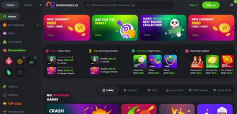 Nanogames Io Casino Argentina