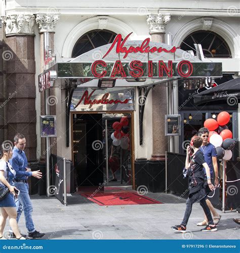 Napoleao Casino Leicester Square