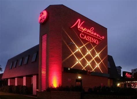 Napoleao S Casino Leeds Menu