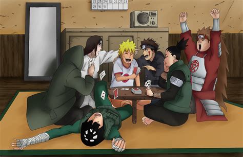 Naruto Fanfiction Noite De Poker