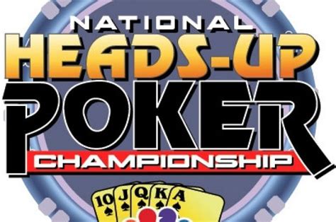 National Heads Up Poker Championship 2024