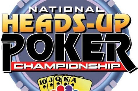 National Heads Up Poker Championship Premio Em Dinheiro