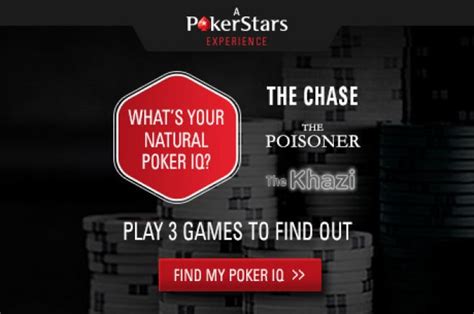 Natural De Poker Iq Pokerstars